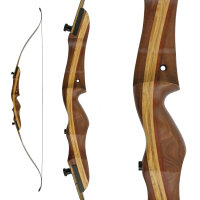 DRAKE Kudu - 62 pollici - 25-60 lbs - Arco ricurvo