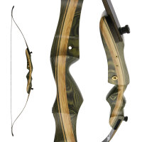 DRAKE Kudu - 62 pollici - 25-60 lbs - Arco ricurvo