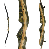 DRAKE Kudu - 62 pollici - 25-60 lbs - Arco ricurvo