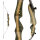 DRAKE Kudu - 62 pollici - 25-60 lbs - Arco ricurvo