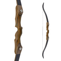JACKALOPE - Amber Hunter - 60 pollici - 20-50 lbs - Arco ricurvo Take Down