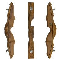 JACKALOPE - Amber Hunter - 60 pollici - 20-50 lbs - Arco ricurvo Take Down