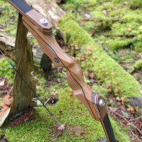 JACKALOPE - Amber Hunter - 60 pollici - 20-50 lbs - Arco ricurvo Take Down