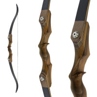 JACKALOPE - Amber Hunter - 60 pollici - 20-50 lbs - Arco ricurvo Take Down