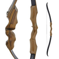 JACKALOPE - Amber Hunter - 60 pollici - 20-50 lbs - Arco ricurvo Take Down