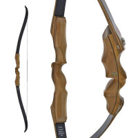 JACKALOPE - Amber Hunter - 60 pollici - 20-50 lbs - Arco ricurvo Take Down