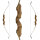 JACKALOPE - Amber Hunter - 60 pollici - 20-50 lbs - Arco ricurvo Take Down