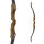 JACKALOPE - Amber Hunter - 60 pollici - 20-50 lbs - Arco ricurvo Take Down