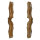 JACKALOPE - Amber Hunter - 60 pollici - 20-50 lbs - Arco ricurvo Take Down