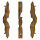 JACKALOPE - Amber Hunter - 60 pollici - 20-50 lbs - Arco ricurvo Take Down