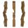 JACKALOPE - Amber Hunter - 60 pollici - 20-50 lbs - Arco ricurvo Take Down