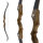 JACKALOPE - Amber Hunter - 60 pollici - 20-50 lbs - Arco ricurvo Take Down