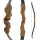 JACKALOPE - Amber Hunter - 60 pollici - 20-50 lbs - Arco ricurvo Take Down