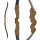 JACKALOPE - Amber Hunter - 60 pollici - 20-50 lbs - Arco ricurvo Take Down