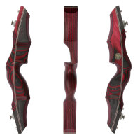 JACKALOPE - Red Beryl Hunter - 60 pollici - 20-50 lbs - Arco ricurvo Take Down