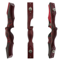 JACKALOPE - Red Beryl Hunter - 60 pollici - 20-50 lbs - Arco ricurvo Take Down