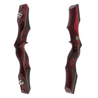 JACKALOPE - Red Beryl Hunter - 60 pollici - 20-50 lbs - Arco ricurvo Take Down