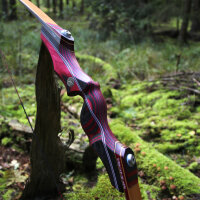 JACKALOPE - Red Beryl Hunter - 60 pollici - 20-50 lbs - Arco ricurvo Take Down