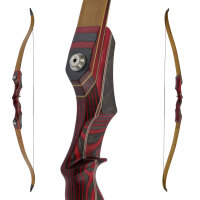 JACKALOPE - Red Beryl Hunter - 60 pollici - 20-50 lbs - Arco ricurvo Take Down