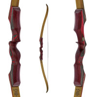 JACKALOPE - Red Beryl Hunter - 60 pollici - 20-50 lbs - Arco ricurvo Take Down