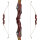 JACKALOPE - Red Beryl Hunter - 60 pollici - 20-50 lbs - Arco ricurvo Take Down