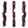 JACKALOPE - Red Beryl Hunter - 60 pollici - 20-50 lbs - Arco ricurvo Take Down