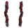 JACKALOPE - Red Beryl Hunter - 60 pollici - 20-50 lbs - Arco ricurvo Take Down