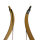 JACKALOPE - Red Beryl Hunter - 60 pollici - 20-50 lbs - Arco ricurvo Take Down