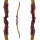 JACKALOPE - Red Beryl Hunter - 60 pollici - 20-50 lbs - Arco ricurvo Take Down