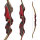 JACKALOPE - Red Beryl Hunter - 60 pollici - 20-50 lbs - Arco ricurvo Take Down