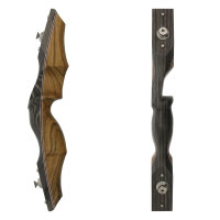 JACKALOPE - Obsidian Hunter - 60 pollici - 20-50 lbs - Arco ricurvo Take Down