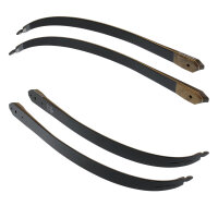 JACKALOPE - Obsidian Hunter - 60 pollici - 20-50 lbs - Arco ricurvo Take Down