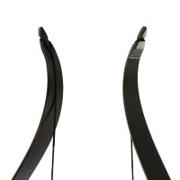 JACKALOPE - Obsidian Hunter - 60 pollici - 20-50 lbs - Arco ricurvo Take Down