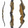JACKALOPE - Obsidian Hunter - 60 pollici - 20-50 lbs - Arco ricurvo Take Down