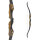 JACKALOPE - Obsidian Hunter - 60 pollici - 20-50 lbs - Arco ricurvo Take Down
