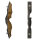 JACKALOPE - Obsidian Hunter - 60 pollici - 20-50 lbs - Arco ricurvo Take Down