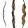 JACKALOPE - Obsidian Hunter - 60 pollici - 20-50 lbs - Arco ricurvo Take Down