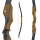 JACKALOPE - Obsidian Hunter - 60 pollici - 20-50 lbs - Arco ricurvo Take Down