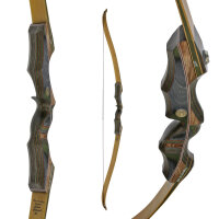 JACKALOPE - Tourmaline Hunter - 60 pollici - 20-50 lbs - Arco ricurvo Take Down