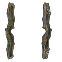 JACKALOPE - Tourmaline Hunter - 60 pollici - 20-50 lbs - Arco ricurvo Take Down