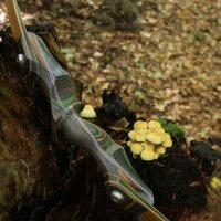 JACKALOPE - Tourmaline Hunter - 60 pollici - 20-50 lbs - Arco ricurvo Take Down