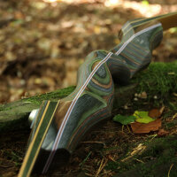 JACKALOPE - Tourmaline Hunter - 60 pollici - 20-50 lbs - Arco ricurvo Take Down