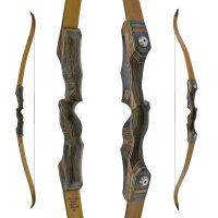JACKALOPE - Tourmaline Hunter - 60 pollici - 20-50 lbs - Arco ricurvo Take Down