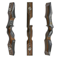 JACKALOPE - Onyx Hunter - 60 pollici - 20-50 lbs - Arco ricurvo Take Down