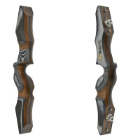 JACKALOPE - Onyx Hunter - 60 pollici - 20-50 lbs - Arco ricurvo Take Down