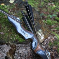 JACKALOPE - Onyx Hunter - 60 pollici - 20-50 lbs - Arco ricurvo Take Down