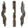 JACKALOPE - Onyx Hunter - 60 pollici - 20-50 lbs - Arco ricurvo Take Down