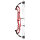 HOYT Invicta 40 SVX - Arco compound - 60-70 lbs - Mano destra | 31.5 - 32.0 pollici - Cam#5 - Championship Red