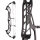 HOYT Invicta 40 DCX - Arco compound - 60-70 lbs - Mano destra | 27.5 - 29.0 pollici - Cam#2 - Jet Black