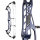 HOYT Invicta 40 DCX - Arco compound - 60-70 lbs - Mano destra | 27.5 - 29.0 pollici - Cam#2 - Jet Black